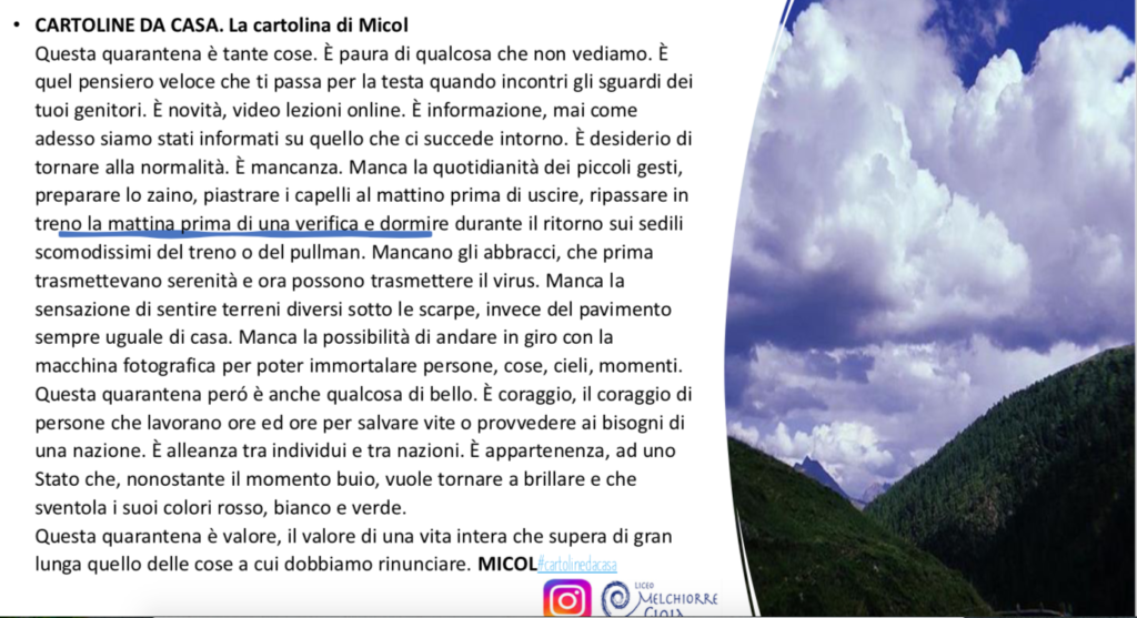 MISSIONE
